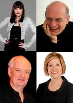 Jeanne Beker, David Daniels and Colin Mochrie