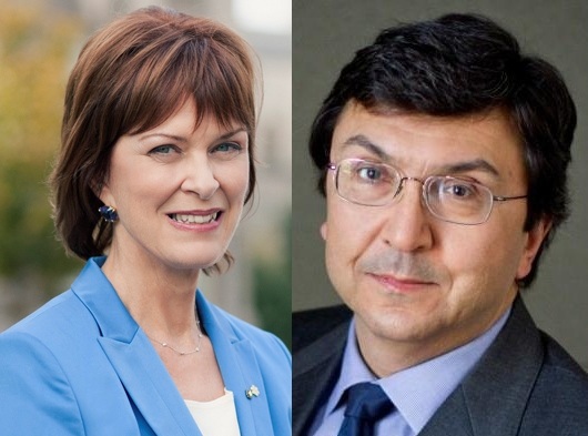 Heather Munroe-Blum and David Naylor