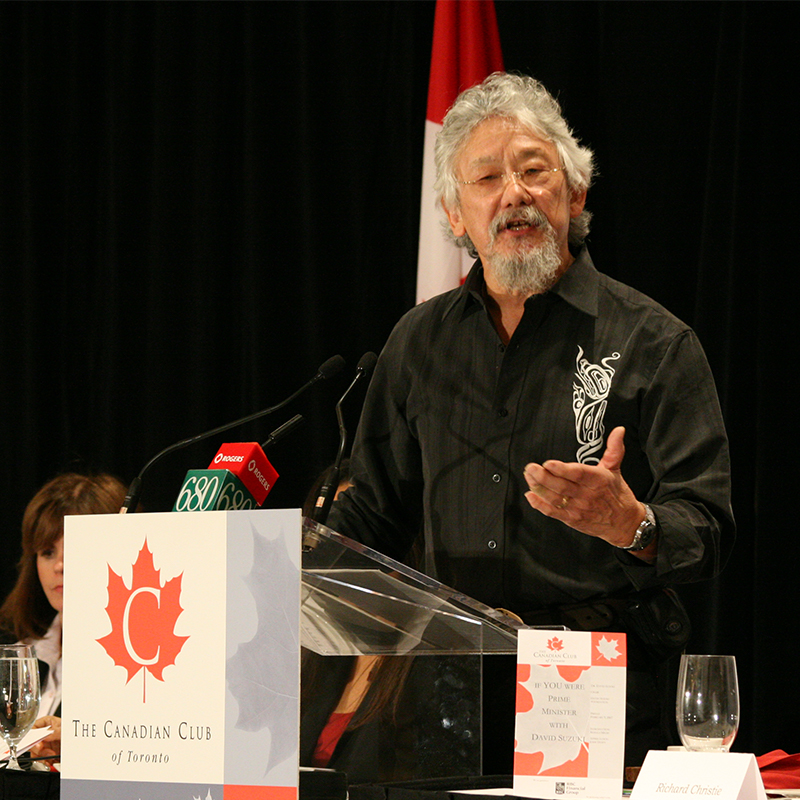 David Suzuki