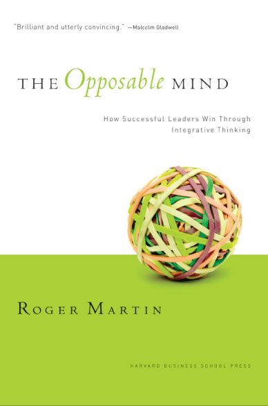 Cover of the book The Opposable Mind