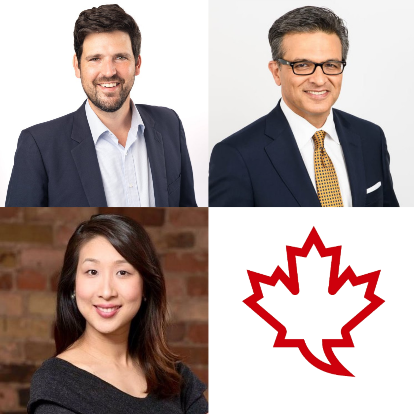 The Honourable Sean Fraser (Federal Minister of Immigration) & Goldy Hyder (President & CEO, Business Council of Canada) in conversation with Jeanne Lam (President, Wattpad)