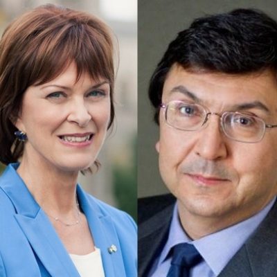 Heather Munroe-Blum and David Naylor